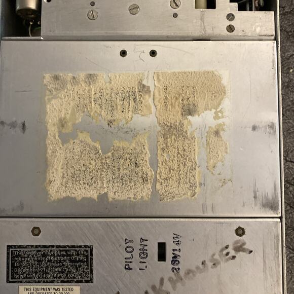 Narco Com 120 TSO VHF Transceiver - Not Tested - Picture 10 of 11